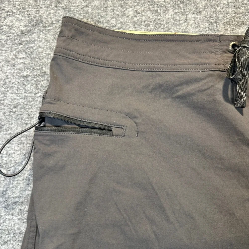 Patagonia Board Shorts Mens 40 Gray Surf Swim Trunks Gorpcore Outdoor